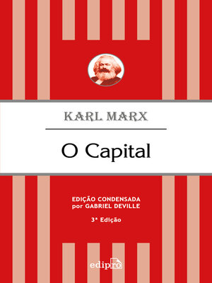 cover image of O Capital